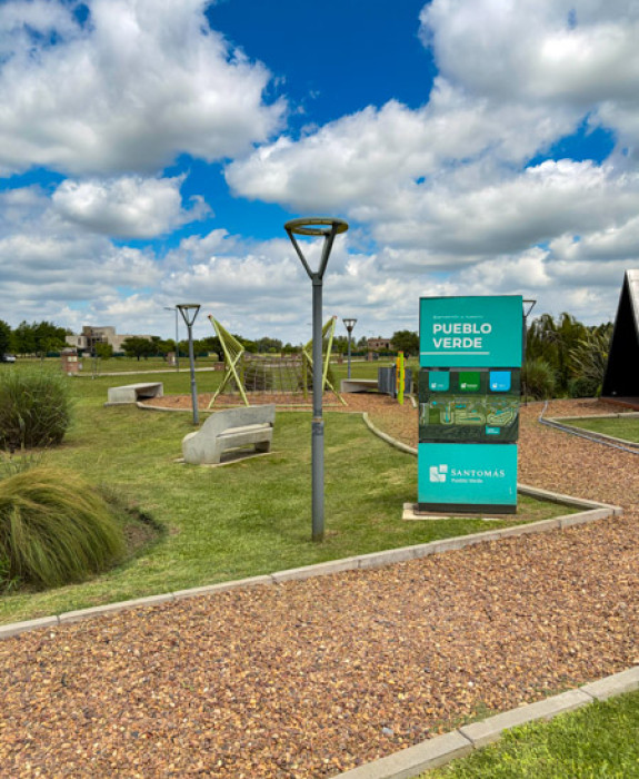 Lote en Santomás