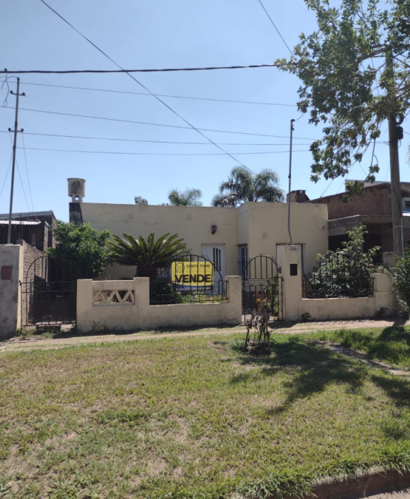 Casa con gran patio