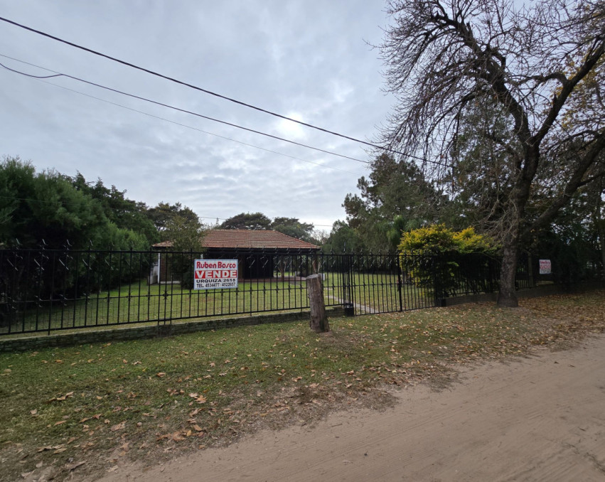 Casa a mts de Ruta con amplio terreno